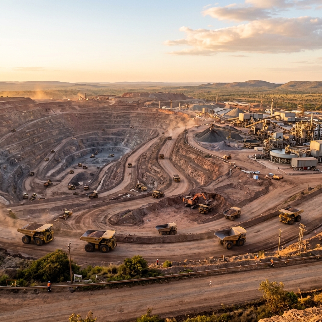 Mines & Industrie